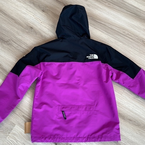 The north face packable jacket stowaway men’s small and medium black and purple - Picture 11 of 11
